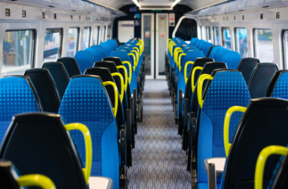 Train interiors