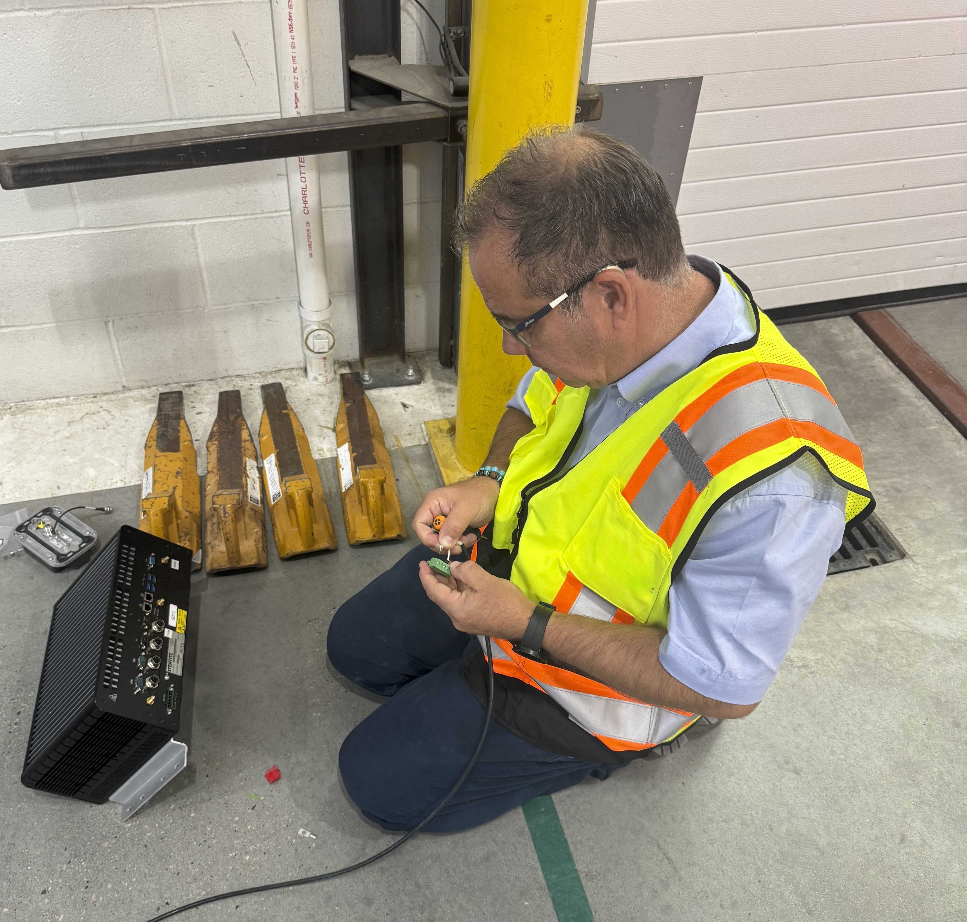 Belvoir Rail and Incremental collaborate to trial pioneering pantograph monitoring technology in the USA