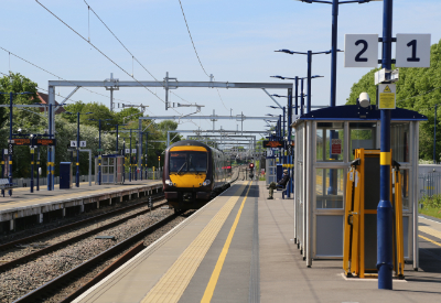 East Midlands Railway Thermo Heaters