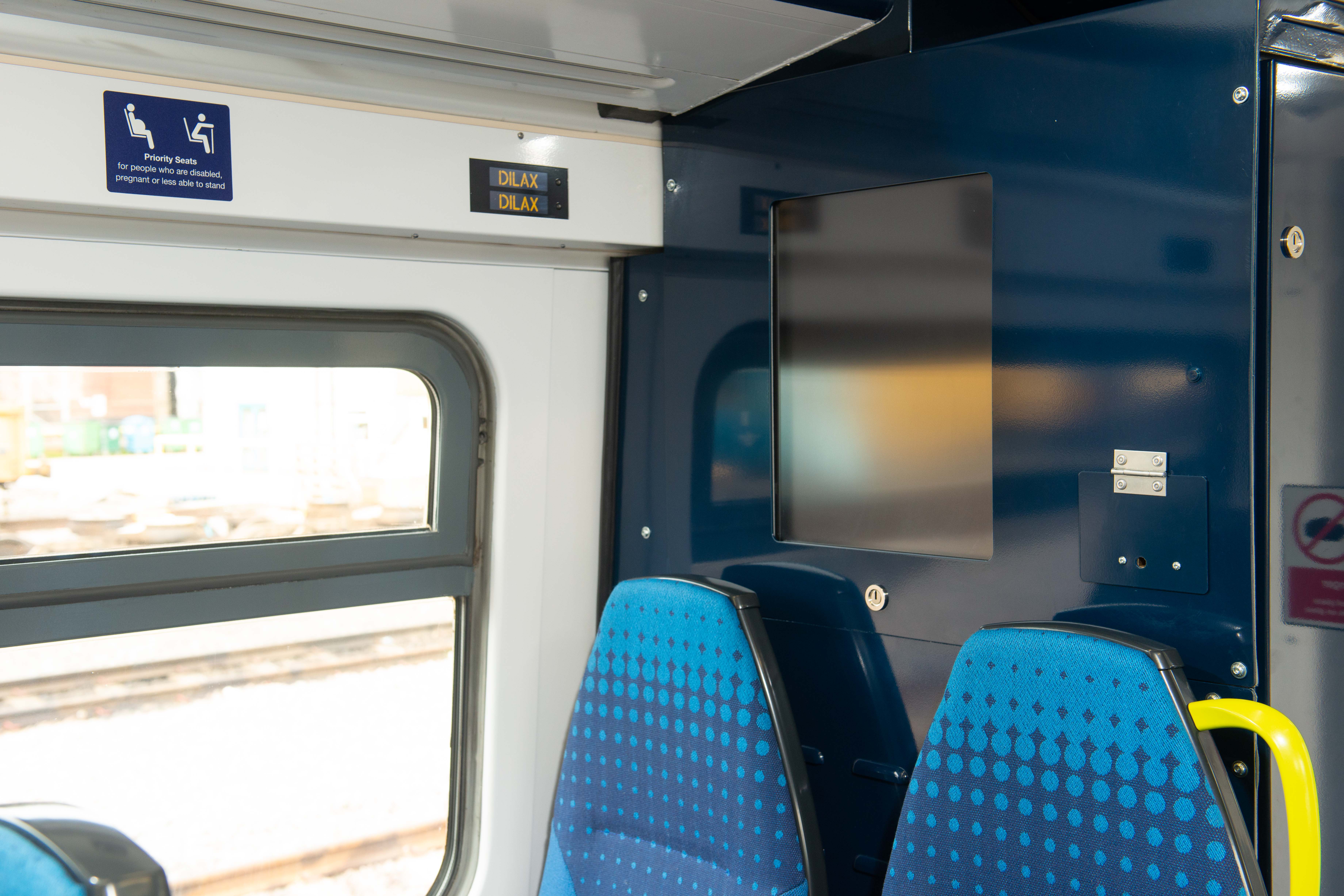 Train Cabinets and Shelving